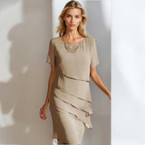 Rochie elegantă din șifon