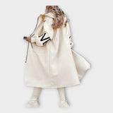 Karolína Sofisticat Palton lung cu detalii moderne