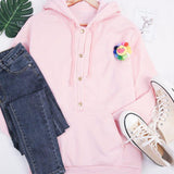 Chiara Delgado | Hanorac de lux din amestec de bumbac