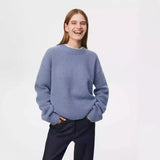 Chiara Duvall | Pulover de lux pentru femei din fire Core-spun