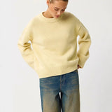 Chiara Duvall | Pulover de lux pentru femei din fire Core-spun