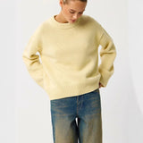 Chiara Duvall | Pulover de lux pentru femei din fire Core-spun