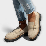 Laura – Mocasini pentru fiecare zi, cu vârf rotund