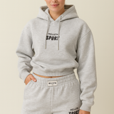 Set Elora Lounge | Trening de lux pentru femei, cu glugă